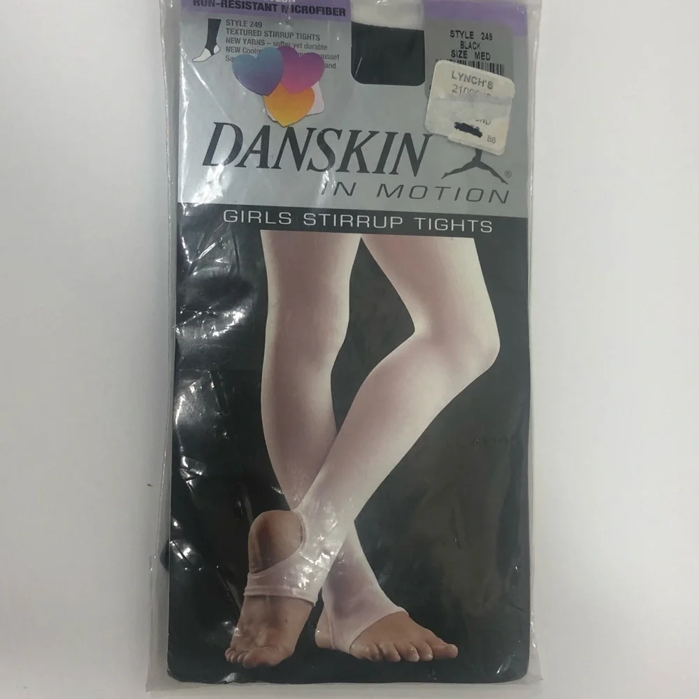 Danskin Now tights stirrup